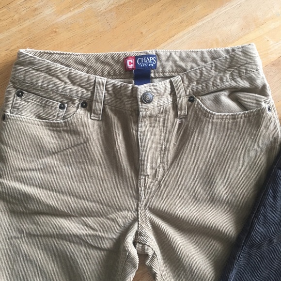 Bundle of 2 Chaps Corduroy Pants Boys Size 14 - Picture 2 of 8